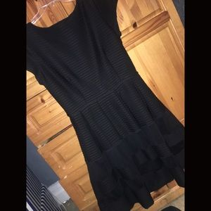 Black Cocktail Dress